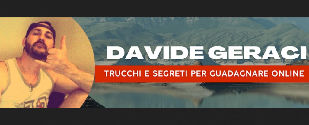 Guadagnare online senza spendere con i trucchi e i segreti di Davide Geraci