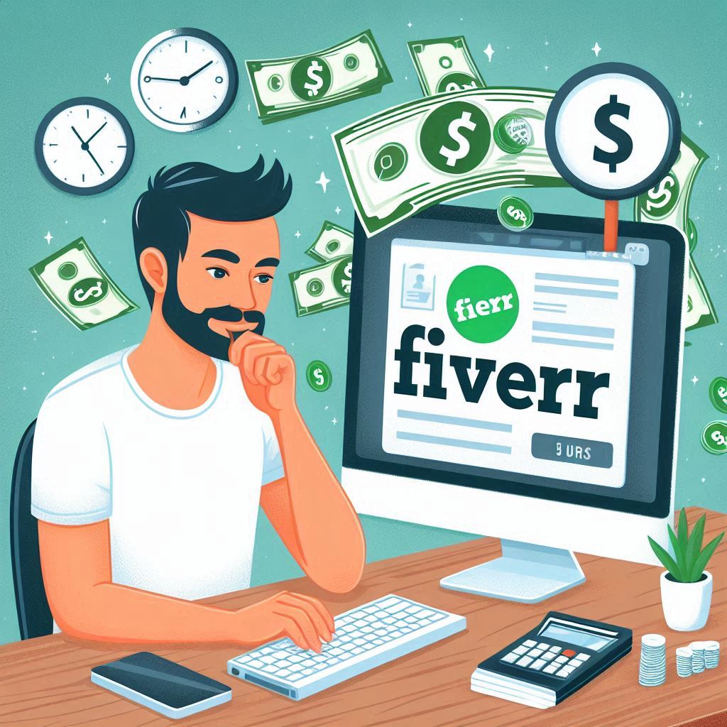 Vendere Flipbook su Fiverr senza competenze