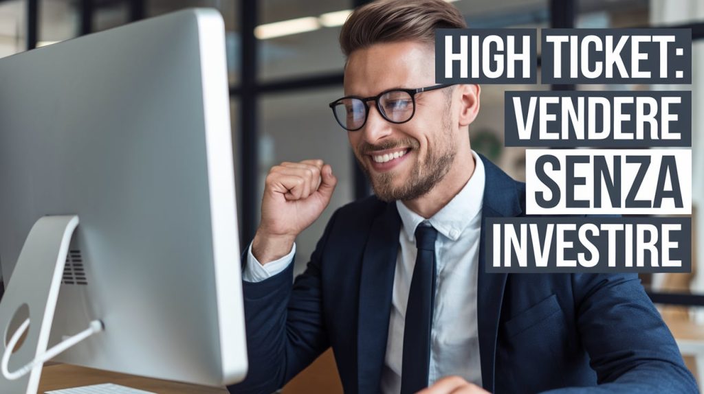 High Ticket: Vendere senza Investire