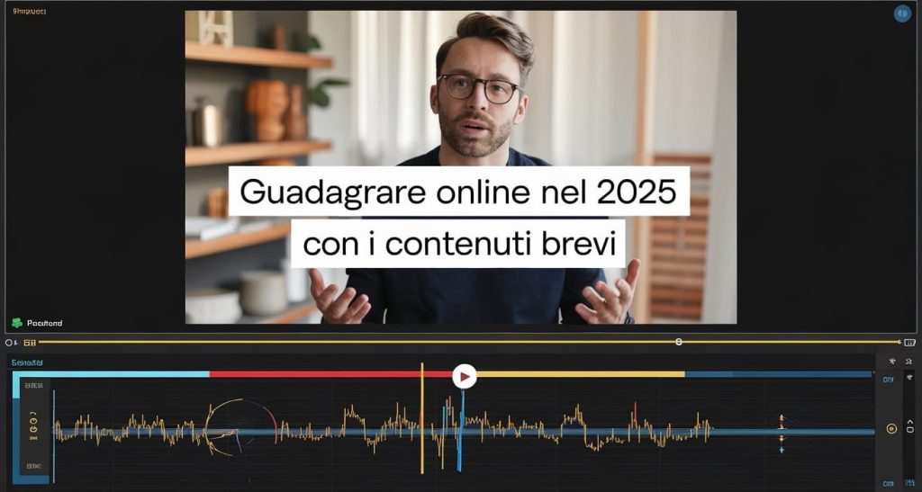 Contenuti brevi: guadagnare online nel 2025